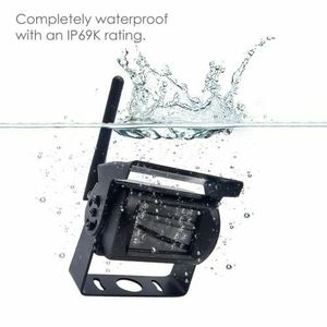 IPoster <span class=keywords><strong>Camera</strong></span> Đảo Chiều <span class=keywords><strong>CCD</strong></span> Đèn LED Hồng Ngoại 2370 2.4GHz 18 12-24V Cho <span class=keywords><strong>Camera</strong></span> Ô Tô Không Dây 2.4G - Product Image 5