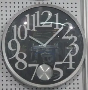 Orologio da ufficio con orologi da parete a pendolo decorativo di buona vendita