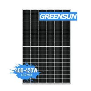 Низкая цена на ватт солнечные панели поддон 400 Вт Высокоэффективная солнечная панель для наружной камеры