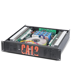 Amplificador de Potencia de Audio CA12 de 2*900W, Doble Canal, Clase H, Impedancia de 4/8 Ohmios, Aleación de Aluminio, CA - Product Image 5