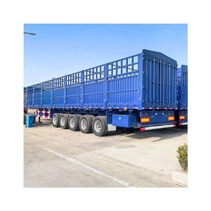 Semi-remorque à ridelles pour le transport de bétail à bas prix - Product Image 2