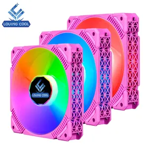 Lovingcool Best Selling AIO Liquid Cooler Radiator CPU Cooling <b>Fan</b> - Product Image 2