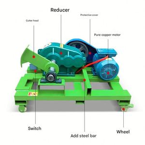 Dual Handle Mounted Wood Splitter with Efficient Firewood Kindling Engine Gear <b>Pump</b> Core Components - Product Image 4