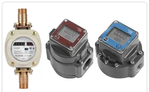 4 ~ 20mA con uscita a impulsi RS485 gas girovita radici ruota misuratore di flusso gas naturale - Product Image 2