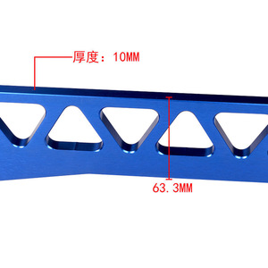 Tige de Soutien Renforcée 10mm pour Mitsubishi Anser Evo 123 - Pièce de Modification Automobile - Product Image 5