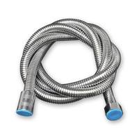 Tuyau de douche extensible flexible en métal chromé en acier inoxydable