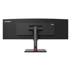 ขายดีสำหรับจอภาพธุรกิจ ThinkVision P49w-30 ขนาด 49 นิ้ว Thunderbolt4 5K Dual QHD จอโค้ง - Product Image 1