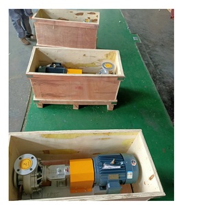 Corrosion-Resistant Acid and Alkali Wastewater Treatment CYIJ PuType Screw <b>Pump</b> for Compressor - Product Image 5