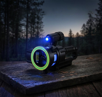 Accessoires d'entretien pour arc de tir à l'arc, lumière de visée LED rechargeable avec 3 niveaux de luminosité pour arcs de 30 à 55 livres, chasse