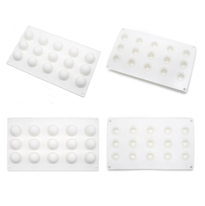 <span class=keywords><strong>Molde</strong></span> <span class=keywords><strong>de</strong></span> silicona <span class=keywords><strong>para</strong></span> pastel <span class=keywords><strong>de</strong></span> Mousse con esfera <span class=keywords><strong>de</strong></span> 15 cavidades, <span class=keywords><strong>molde</strong></span> <span class=keywords><strong>para</strong></span> hornear antiadherente 3D, postre francés <span class=keywords><strong>para</strong></span> repostería, jabón <span class=keywords><strong>de</strong></span> Chocolate y helado - Product Image 3
