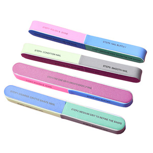 Herramienta <span class=keywords><strong>de</strong></span> manicura SunelPort, esponja <span class=keywords><strong>de</strong></span> una sola cara, lima <span class=keywords><strong>de</strong></span> bordes tipo pan, tira <span class=keywords><strong>de</strong></span> pulido, arena fina, diseño recto <span class=keywords><strong>de</strong></span> una pieza, modelo SP-119 - Product Image 6