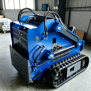 Mini-chargeuse sur chenilles 800T tout-terrain polyvalente - Product Image 1