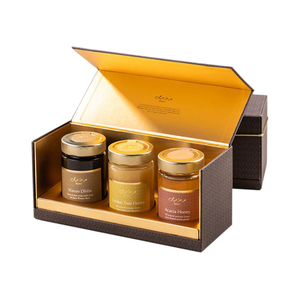 <span class=keywords><strong>Scatola</strong></span> Regalo di Lusso Personalizzata in Cartone per <span class=keywords><strong>Bustine</strong></span> di Miele e Vasetti in Vetro, Confezione per Bottiglie e Vasetti di Miele Vuoti - Product Image 2