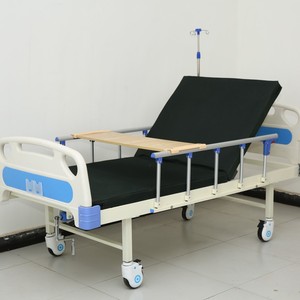 Jiaxin Hospital <b>Bed</b> 2000*900*530 Adjustable Height With Side Rails For Elderly Care And Medical Use - Product Image 1