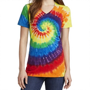 Camisa de Manga Corta para Mujer, Estilo Casual Vintage de Verano, Alta Calidad, Tejido de Punto Transpirable, Color Liso, Personalizable - Product Image 1