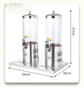 เครื่องจ่ายน้ำผลไม้ไฟฟ้า Yunqingtech สำหรับร้านอาหาร เครื่องจ่ายน้ำผลไม้ เครื่องจ่ายเครื่องดื่ม - Product Image 2