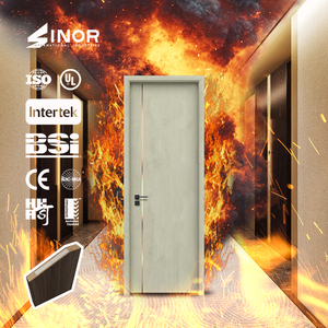 Energy Star Certified Minimalist Fire-Rated Thermal Break Insulated Steel Exterior Door Soundproof Feature School Supermarket - Product Image 3