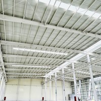 Bâtiment en métal pré-fabriqué 30x60, kit d'entrepôt en acier pour stockage commercial ou atelier