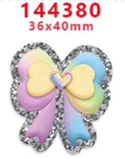 acrylic flatbacks Style 1