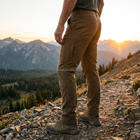 Pantalon cargo tactique pour homme, multi-poches, pantalon de chasse, ripstop, séchage rapide, respirant, pantalon de travail avec genouillères