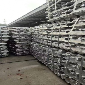 Lingotes de Zinc Metálico Puro, Aleación de Aluminio, Estaño y Plomo en Forma de Lingote Metálico - Product Image 6