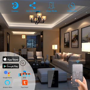 Interruptor Inteligente WiFi Bingoelec, Control Remoto ZigBee TUYA ALEXA, 1/2/3 Botones, Interruptor de Pared Táctil para Hogar Inteligente - Product Image 4