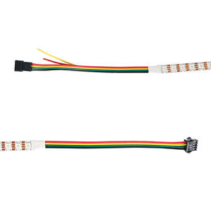 SHIJI Iluminação Endereçável 5V APA102C 96 Pixels Full Color Changing RGB Pixel LED Strip Light - Product Image 5