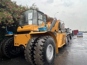 รถดีเซลสำหรับบรรทุกสินค้าแบบวางซ้อนกันได้ SRSC45H4 45ton สำหรับขนส่งทางรถไฟและตู้คอนเทนเนอร์ - Product Image 5