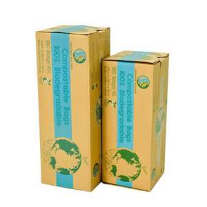 Bolsas de Basura Ecológicas Desechables de PE para Cocina, Bolsas de Basura para Sofá, Rollo de Bolsas de Basura con Cordón, 13 Galones, para el Hogar - Product Image 4