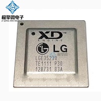 Chip Decodificador LCD JQW LGE35230 (BGA) con Superficie de Acero, Chip Original Nuevo, Circuito Integrado IC, Precio Real