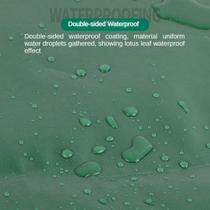 Verde impermeabile Ripstop telone in PVC tessuto di plastica laminato tenda per camion auto tessuto stile resistente all'acqua per ospedali - Product Image 3