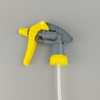 Buse de pulvérisation robuste 28/400 résistante aux acides et aux alcalis pour lavage de voitures, pompe à gâchette avec filtre intégré