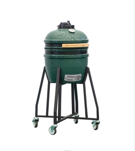 MCD Grilles de barbecue en céramique fabriquées en Chine de 15 pouces pour intérieur et extérieur - Product Image 1