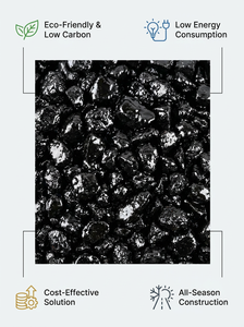 Asphalte <span class=keywords><strong>à</strong></span> <span class=keywords><strong>froid</strong></span> pour la construction routière, l'entretien des autoroutes, les ports, les aires de décollage et les pistes d'aéroports -20 ° De la lettre C <span class=keywords><strong>à</strong></span> la lettre 50 ° C,60/70 # Bitume - Product Image 3