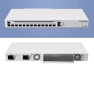 Router Inteligente MikroTik <span class=keywords><strong>CCR2004</strong></span>-<span class=keywords><strong>1G</strong></span>-<span class=keywords><strong>12S</strong></span>+<span class=keywords><strong>2XS</strong></span>, 15 Puertos Ethernet, 10G, Router ROS de Grado Empresarial - Product Image 4