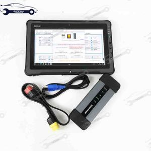 Outil de diagnostic SINOTRUK HOWO A7/T7H/Sitrak/Hohan EOL OBD pour camions diesel, tablette F110 avec 2 ans de garantie - Product Image 1