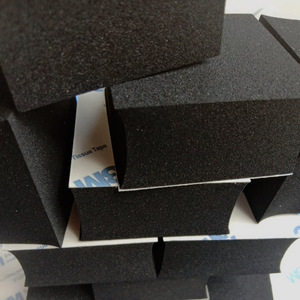 CR <b>Foam</b> Sponge <b>Pads</b> Self Adhesive Double Sided High Elasticity Fire Retardant Rubber <b>Pads</b> For Firefighting Equipment - Product Image 1