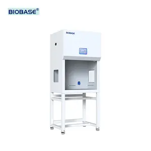 BIOBASE PP Vertical Laminar Flow Cabinet BKCB-800P HEPA Filter 99.995% efficiency Fume Hood Laboratory