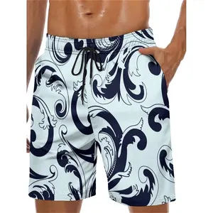 Custom Bedrukt Zomer Strand Shorts Plus Size Swim Board Korte Golf Polyester Badpak Kids Zwembroek Strand Broek Voor Mannen
