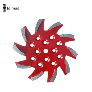 Vendita calda segmenti di freccia mole a tazza diamantate utensili per rettifica in calcestruzzo - Product Image 3