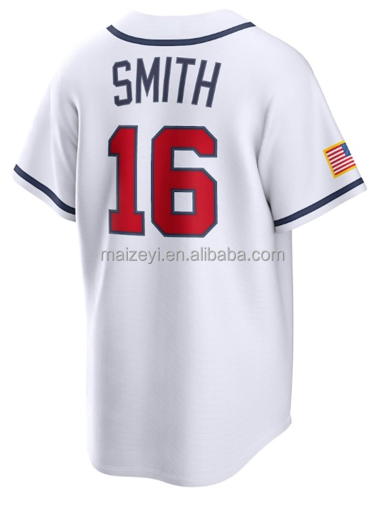 #16 Will Smith Blanc