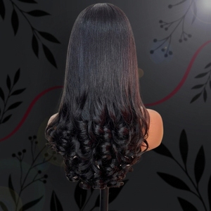 Perruques brésiliennes en cheveux humains, boucles œuf, perruques sans colle 13x4 Lace Front, pré-épilées, prêtes à porter, cuticules alignées, perruques brutes - Product Image 3