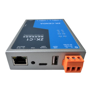 Từ xa thiết bị đầu cuối đơn vị với TF thẻ đẩy Bộ sưu tập mqtt giao thức dữ liệu & OPC UA dịch vụ có tính năng <span class=keywords><strong>RS485</strong></span> RS232 Ethernet kết nối - Product Image 1