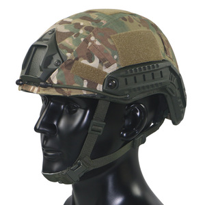 Housse de protection en tissu pour casque tactique DF0330 OCP – Vente en gros – Housse de casque de jeu – Housse de casque camouflage - Product Image 2