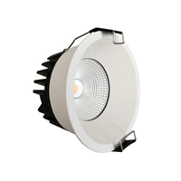 RONSE Plafonnier encastré intérieur, éclairage fixe, IP65, downlight LED COB moderne 20W 4 pouces