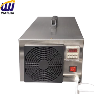 WANJIA Nouveau Générateur d'Ozone Automatique Purificateur d'Air Portable pour Élevage de Porcs et de Bovins Machine de Désinfection en Acier Inoxydable pour l'<span class=keywords><strong>Ammoniac</strong></span> et les Odeurs - Product Image 1