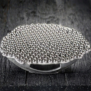 Bolas de rodamiento de 8mm-25mm compatibles con RoHS, tamaños personalizables hechos de acero inoxidable ISO AISI 420/420C 440/440C G10 <span class=keywords><strong>G16</strong></span> <span class=keywords><strong>G20</strong></span> - Product Image 3