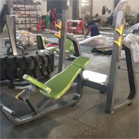 YG-FITNESS YG-1032 Banc de musculation inclinable et plat pour presse pectorale, Équipement de gym