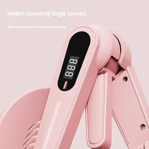 Allenamento a <span class=keywords><strong>Casa</strong></span> 360 ° Allenatore Regolabile <span class=keywords><strong>per</strong></span> i Muscoli del Pavimento Pelvico con Display LED, Esercitatore <span class=keywords><strong>per</strong></span> <span class=keywords><strong>Interno</strong></span> <span class=keywords><strong>Coscia</strong></span>, Fianchi, Gambe e Braccia <span class=keywords><strong>per</strong></span> Donne - Product Image 3