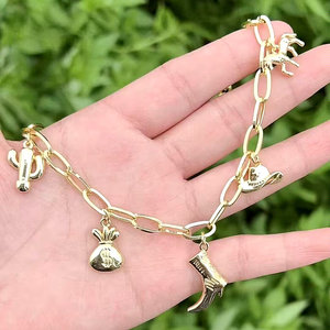 CH-LHN1449 bella collana rosa fiore/cuore/ciondolo <span class=keywords><strong>di</strong></span> <span class=keywords><strong>pesce</strong></span> placcato oro smalto collana <span class=keywords><strong>di</strong></span> stelle marine ciondolo oro ciondolo collana <span class=keywords><strong>di</strong></span> graffette - Product Image 6